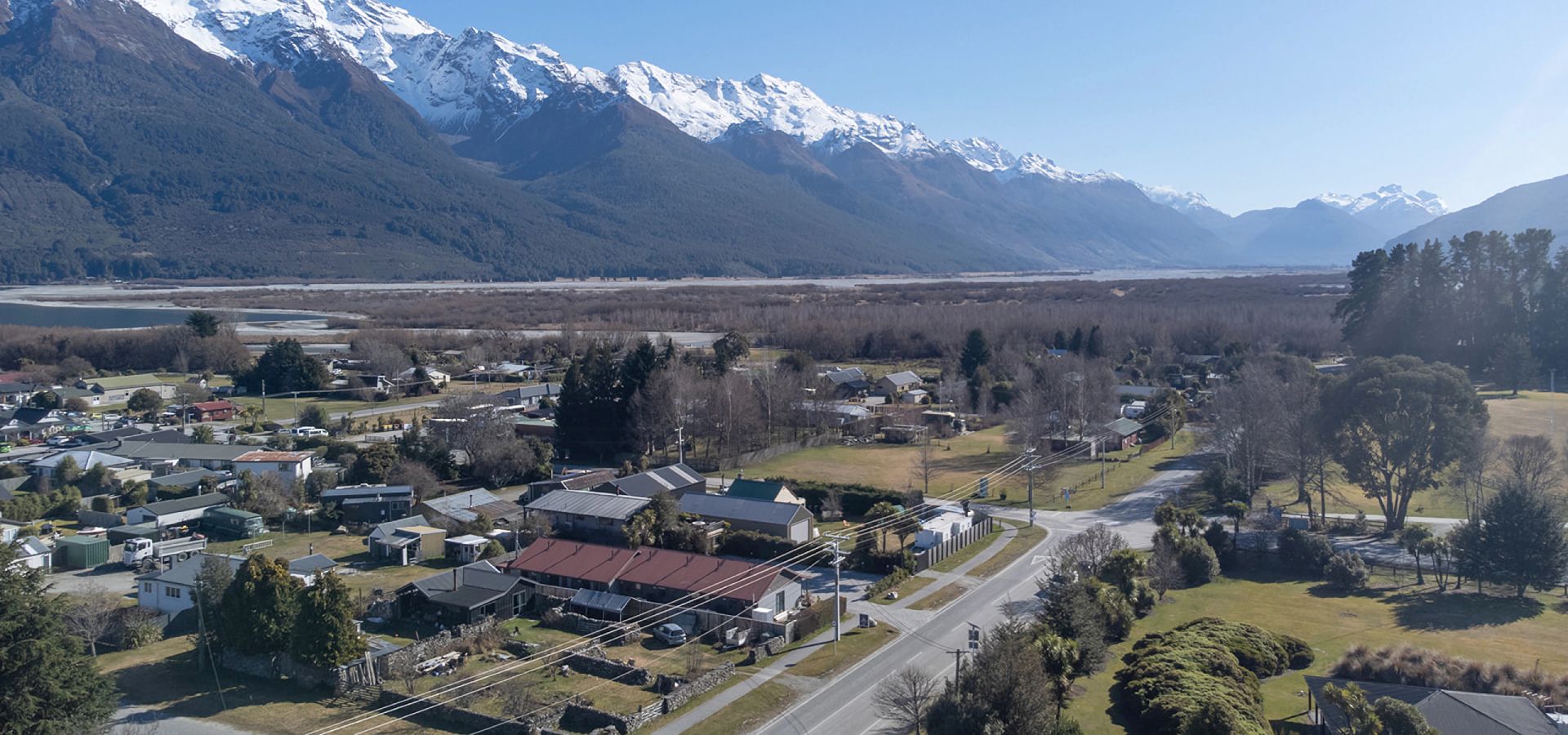 Motel accommodation in Glenorchy